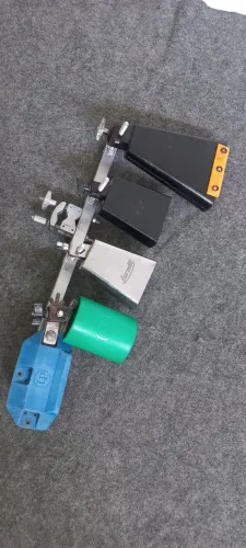 Set de Percussão Profissional (LP e Torelli) + Clamp de Fixação LP- Pronto para Tocar!