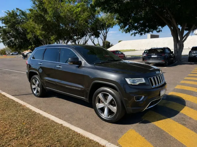 Jeep Grand Cherokee Limited 3.6 4X4 V6 Aut. 2014