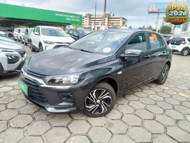 Chevrolet Onix Hatch 1.0 12V Flex Mec. 4P 2026