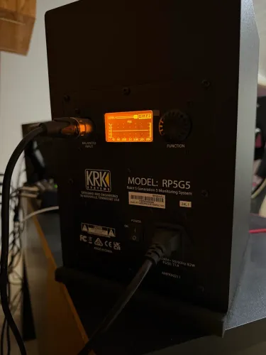 Monitor de áudio KRK 5 g5 rp5