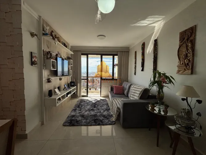 Apartamento amplo 3 quartos/sacada/Jardim Beira Rio Jacareí