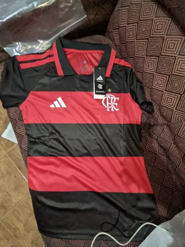 Camisa feminina Flamengo 26/27