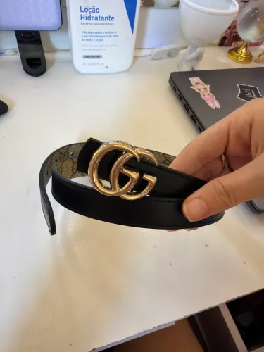 Cinto Gucci original com nota fiscal 