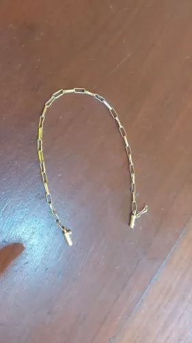 Pulseira de ouro 18k 