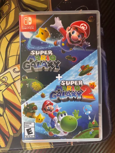 Mario Galaxy 1 e 2 - Nintendo Switch