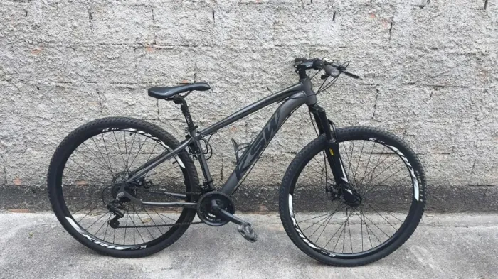 Bicicleta KSW Aro 29, Alumínio, 24 Velocidades, Freio a Disco + Cadeado