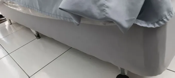 Cama king ortomax ortopédica