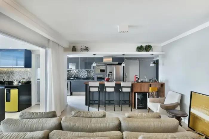 Apartamento com 3 dormitórios para alugar, 151 m² por R$ 16.924,96/mês - Belenzinho - São