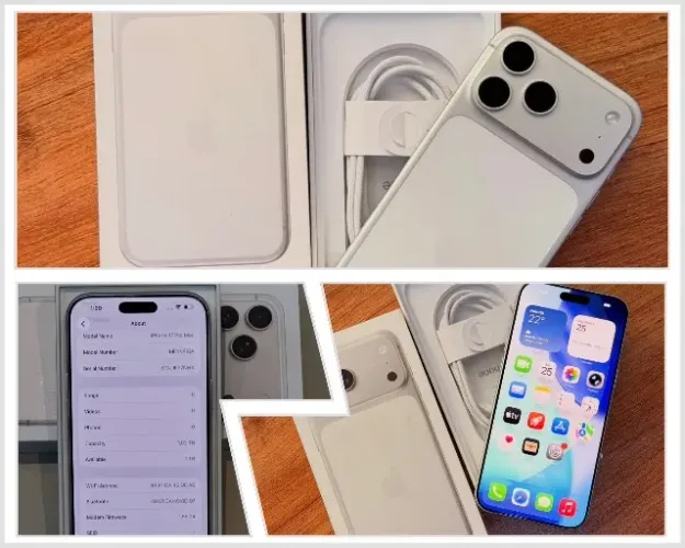 IPHONE 17 PRO MAX 1TB