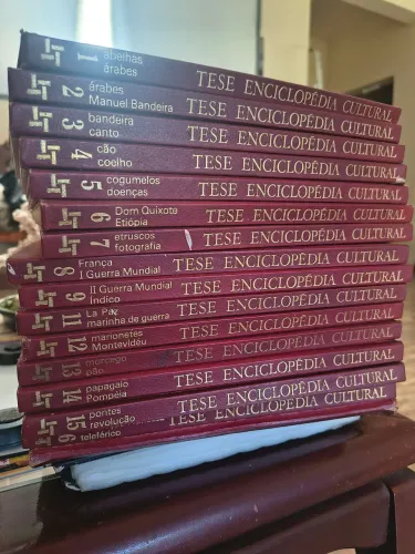Enciclopédia TESE 16 VOL.