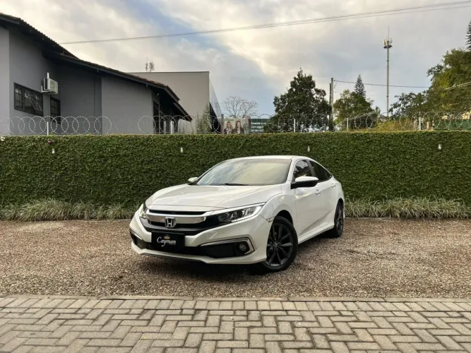 Honda Civic Sedan EX 2.0 Flex 16V Aut.4p 2021