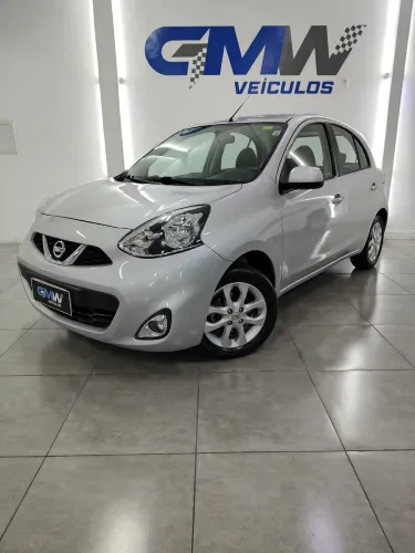 Nissan March SV 1.0 12V Flex 5P 2016