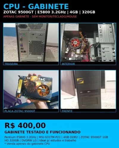 Computador zotac