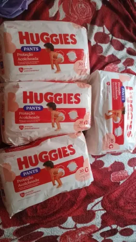 Fralda Huggies Pants G