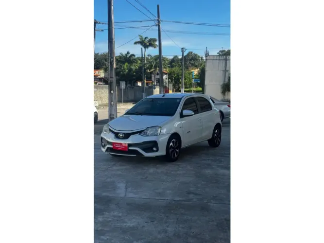 Toyota Etios X 1.3 Flex 16V 5P Mec. 2018