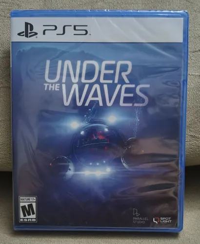 Jogo Under The Waves PS5 novo mídia física importada