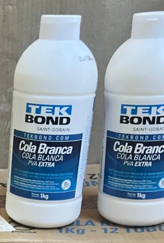 Cola Branca PVA Branca Tek Bond 1kg