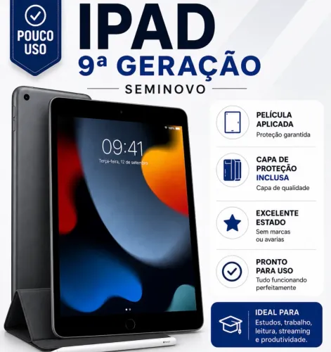 iPad 9 geração