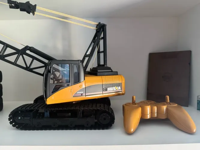 Miniatura Guindaste Huina
