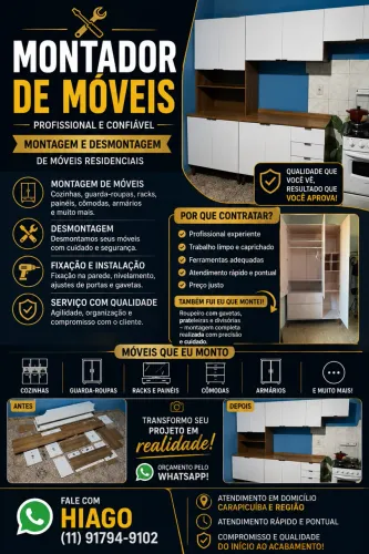 Montador de móveis