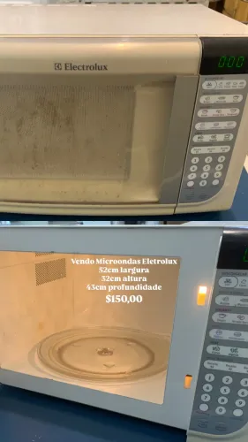 Vendo Microondas Eletrolux