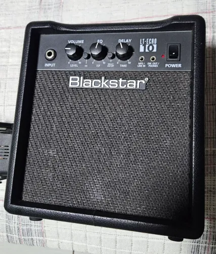 Amplificador de guitarra para estudo