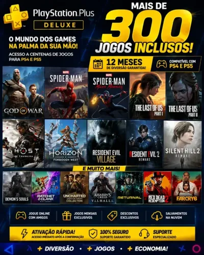 Jogos para ps4 e ps5