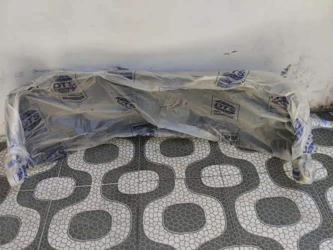 Para-choque traseiro Palio