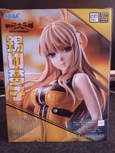 Go! Go! Loser Ranger! - Sentai Daishikkaku - Luminasta Figure - Yumeko Suzukiri