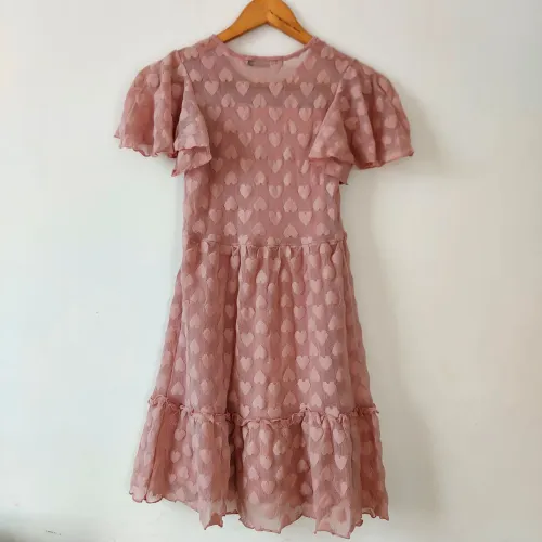 Vestido infantil Renner
