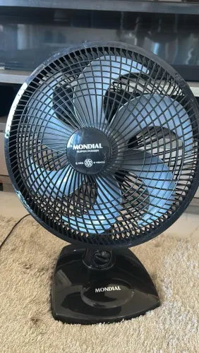 Ventilador Mondial tamanho médio 30cm