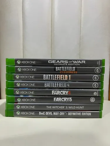 Jogos Originais Xbox One 
