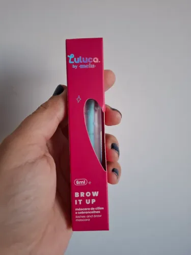 Máscara incolor brow it up - Melu