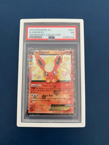 Flareon EX RC6 PSA7