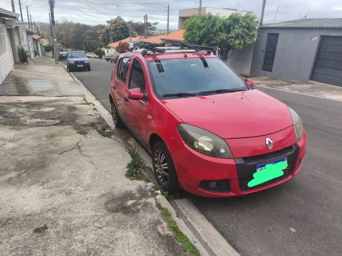 Renault Sandero Expression Hi-flex 1.0 16V 5P 2012