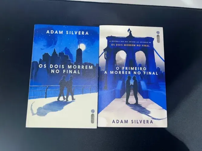 Kit 2 Livros: Os Dois Morrem no Final + O Primeiro a Morrer no Final - Adam Silvera