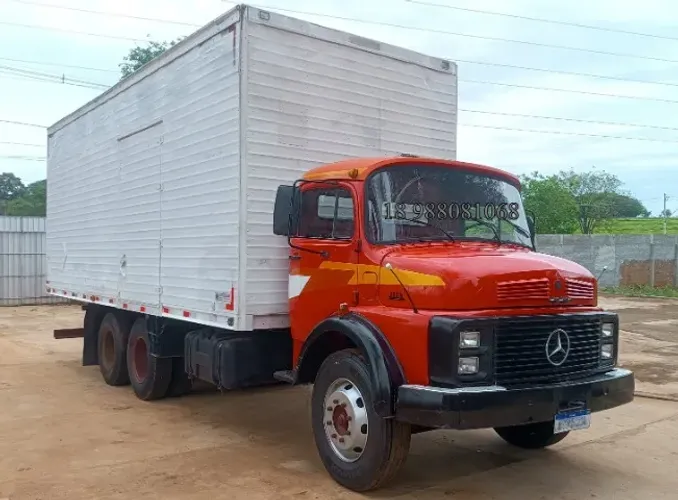MERCEDES BENZ 1113 BAU 2° DONO