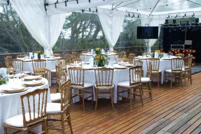 Cortinas para Tenda e Eventos - Kit com 12 Peças