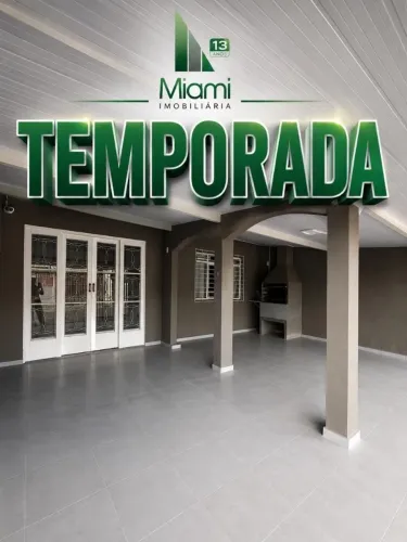 Casa para temporada - Xaxim - Curitiba/PR