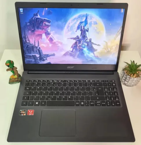 Notebook Acer Ryzen 5 8gb de ram 512gb SSD Nvme