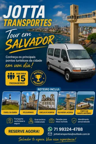 Tour de Van em Salvador