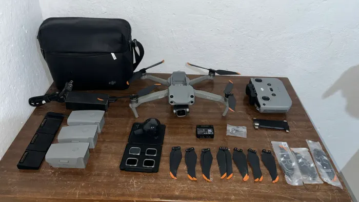 DJI Air 2S - Kit Completo Fly More + Filtros ND - Pouco Uso - Rio de Janeiro