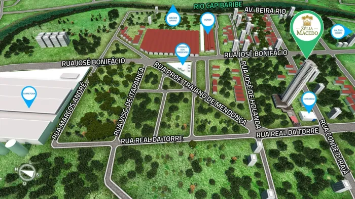 Apartamento para venda tem 123 metros quadrados com 4 quartos em Torre - Recife - PE