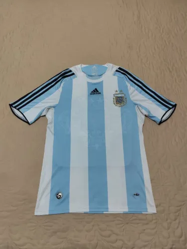 Camisa Adidas seleção Argentina 2008