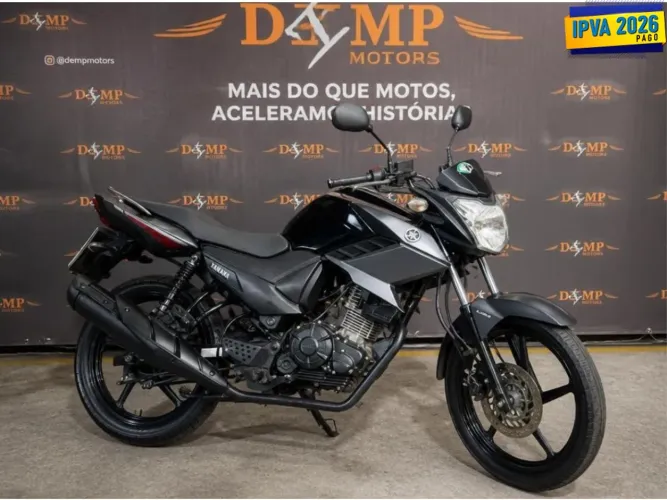 Yamaha Ys 150 fazer sed 2021