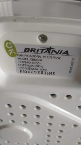 Máquina de Pão Multi Panne Britânia 