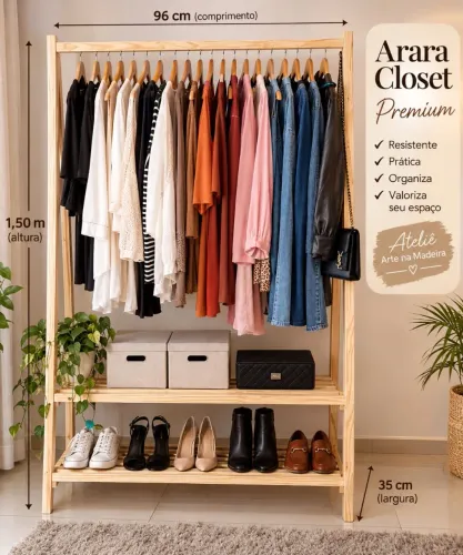 Arara Closet Premium grande