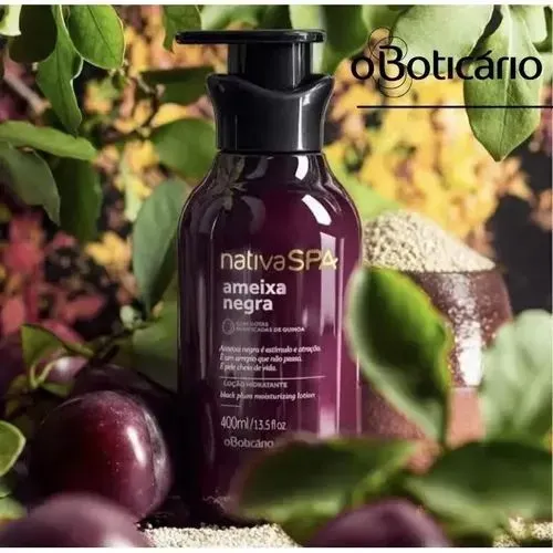 Hidratante Corporal Perfumado NATIVA SPA " Ameixa Negra " 400ml