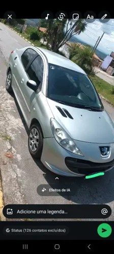 Peugeot 207 Sedan Passion XR 1.4 Flex 8V 4P 2010