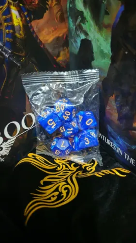 Conjunto dados poliédricos RPG